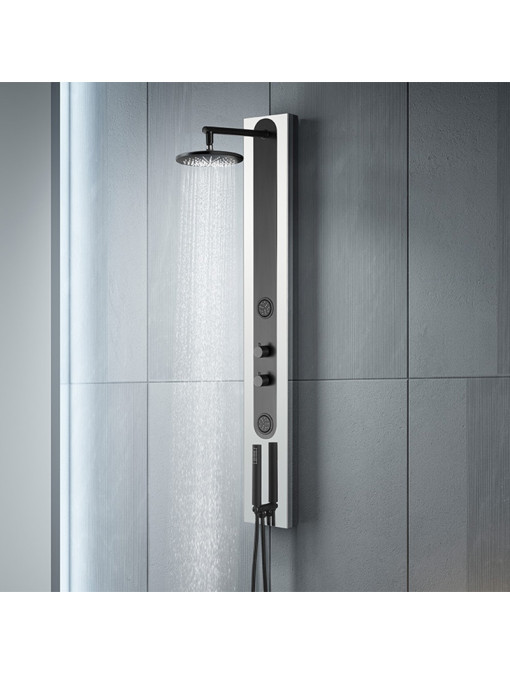 Colonne de douche hydromassante GS009