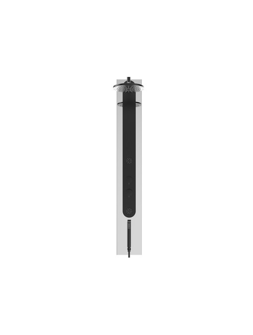 Colonne de douche hydromassante GS009 avec dôme de pluie