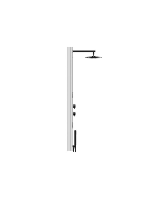 Colonne de douche hydromassante GS009 avec deux micro-jets