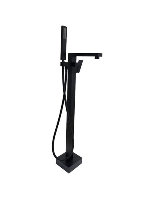 Robinet sur pied noir finition mat E126