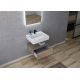 Meuble simple vasque AVELLINO 600SC