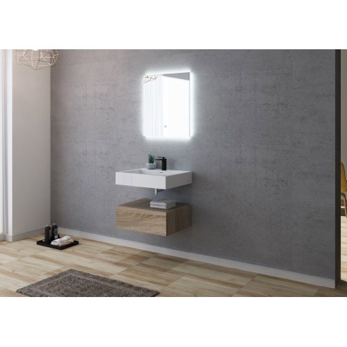 Meuble de salle de bain AVELLINO 600SC
