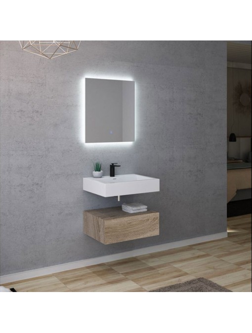Meuble de salle de bain AVELLINO 600SC