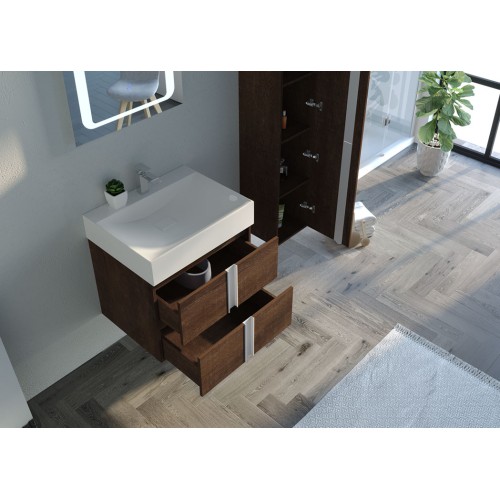 Meuble de salle de bain BOREAL 600