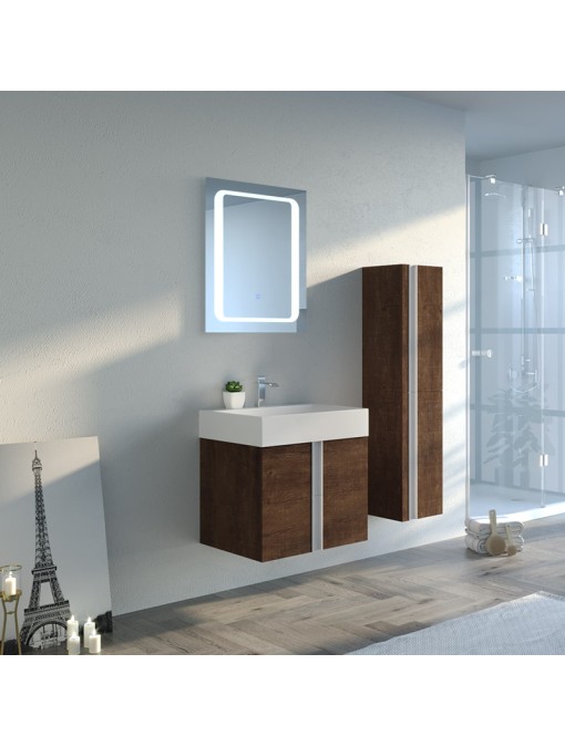 Meuble de salle de bain BOREAL 600