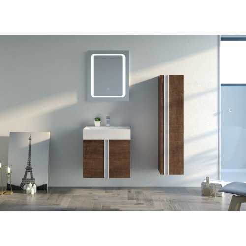 Meuble de salle de bain BOREAL 600