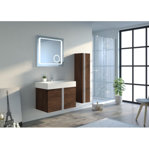 Meuble simple vasque BOREAL 800