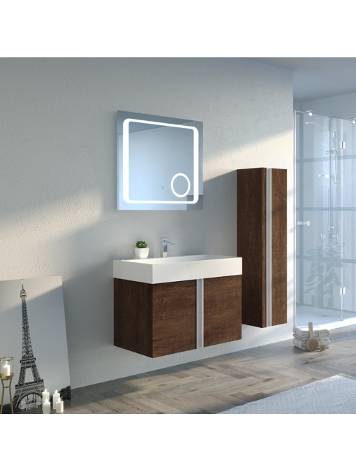 Meuble simple vasque BOREAL 800