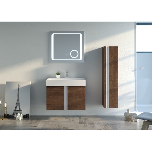 Meuble simple vasque BOREAL 800