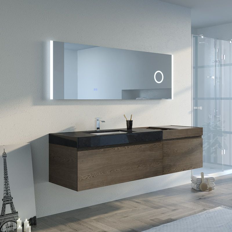 Meuble de salle de bain avec miroir Palazza 1800CG