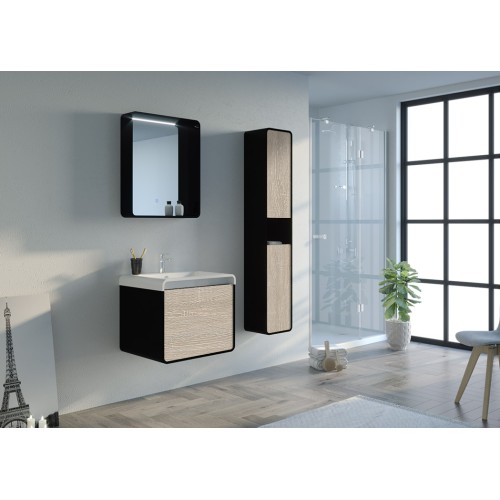 Meuble de salle de bain LUMARZO 600SC-N
