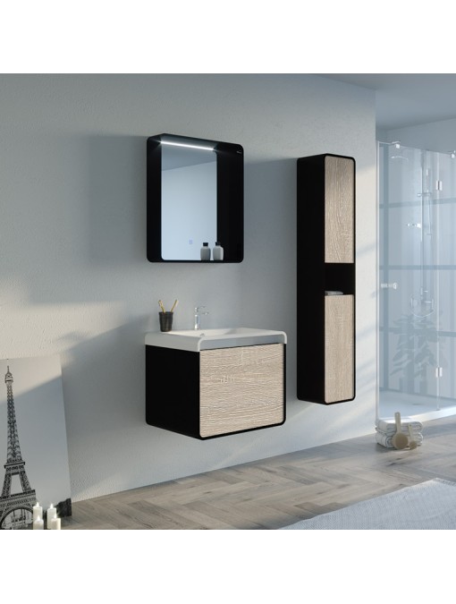 Meuble de salle de bain LUMARZO 600SC-N