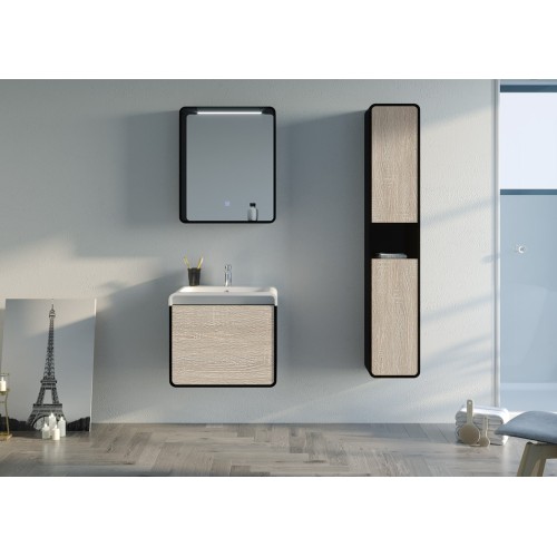 Meuble de salle de bain LUMARZO 600SC-N