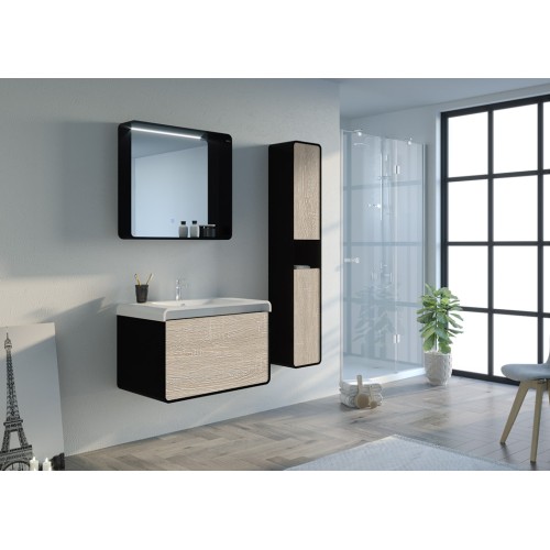 Meuble de salle de bain LUMARZO 800SC-N
