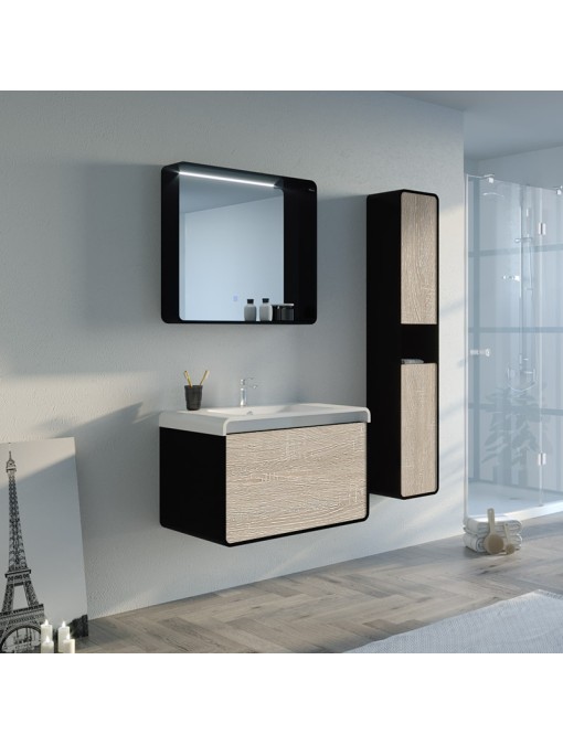 Meuble de salle de bain LUMARZO 800SC-N