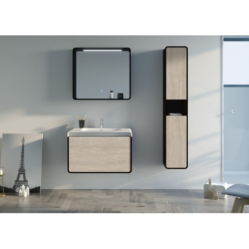 Meuble de salle de bain LUMARZO 800SC-N