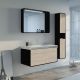 Meuble de salle de bain LUMARZO 1000SC-N