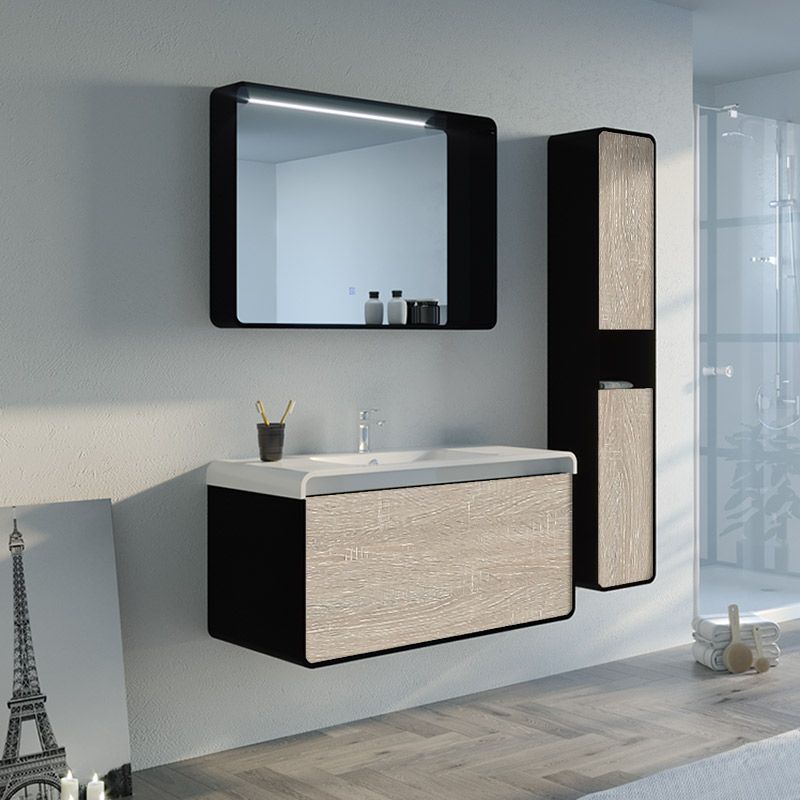 Meuble de salle de bain LUMARZO 1000SC-N