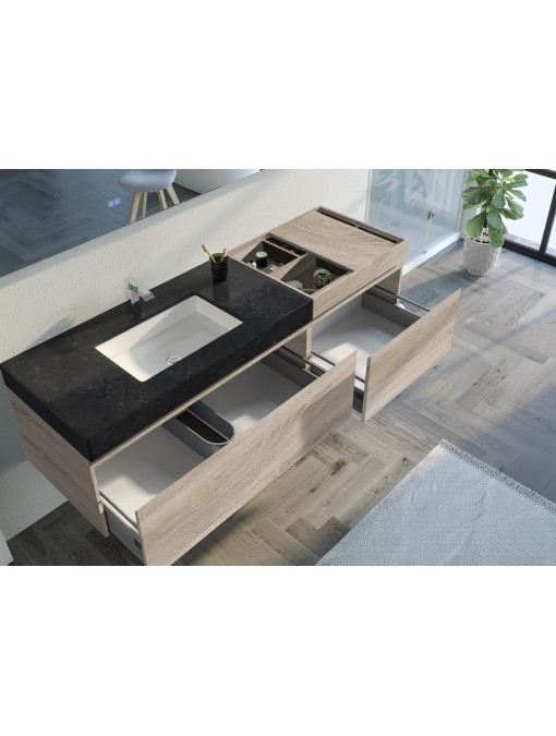 Espace de rangement du PALAZZA 1800SC