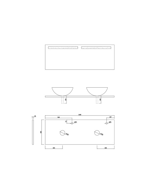 Plan d'installation tuyauterie VIRTUOSE DUO