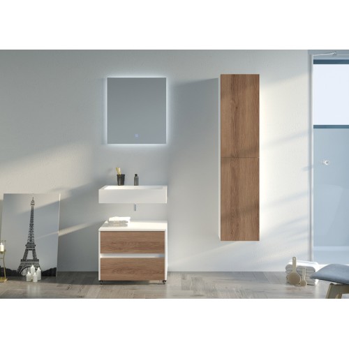 Meuble de salle de bain simple vasque VISENZA 600 SV