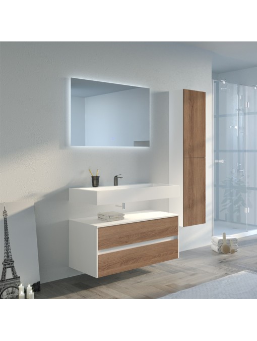 Meuble de salle de bain simple vasque VISENZA 1000 SV