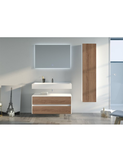Meuble et miroir rétro éclairé VISENZA 1000 SV