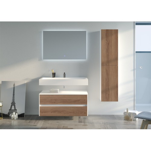 Meuble de salle de bain simple vasque VISENZA 1000 SV