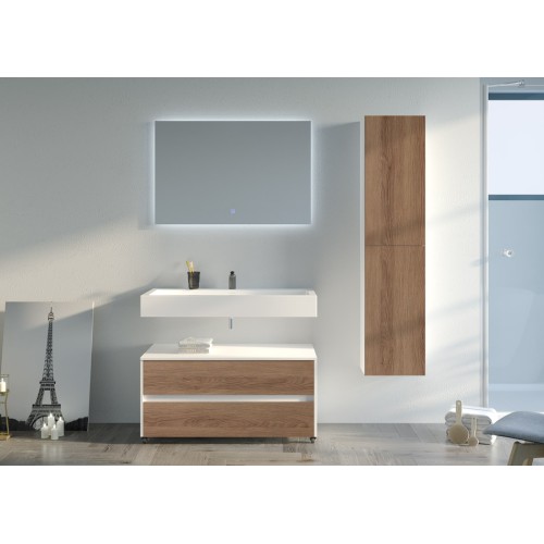 Meuble de salle de bain simple vasque VISENZA 1000 SV