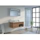 Salle de bain design avec miroir bluetooth MAZARA 1200 SV