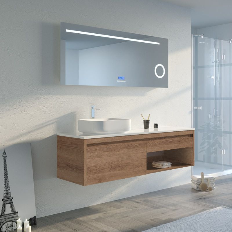 Meuble De Salle De Bain Simple Vasque Mazara 1600 Sv