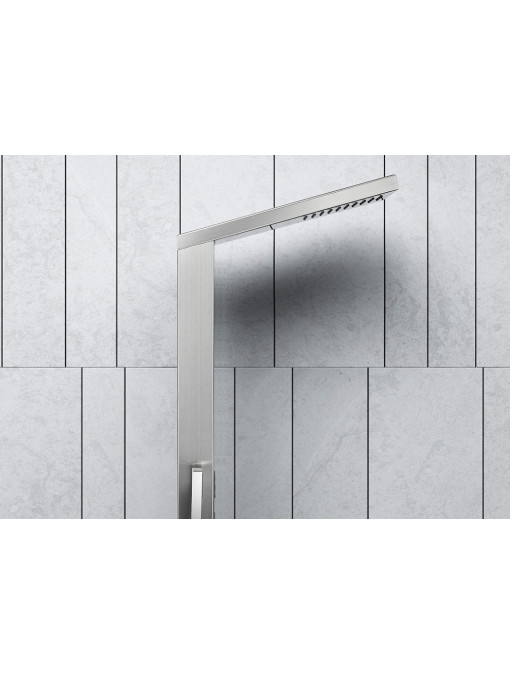 Colonne de douche hydromassante GS010 avec dôme de pluie