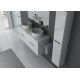 Meuble double vasque Rivalto Blanc
