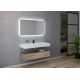 Meuble de salle de bain 2 vasques AVELLINO-1200SC