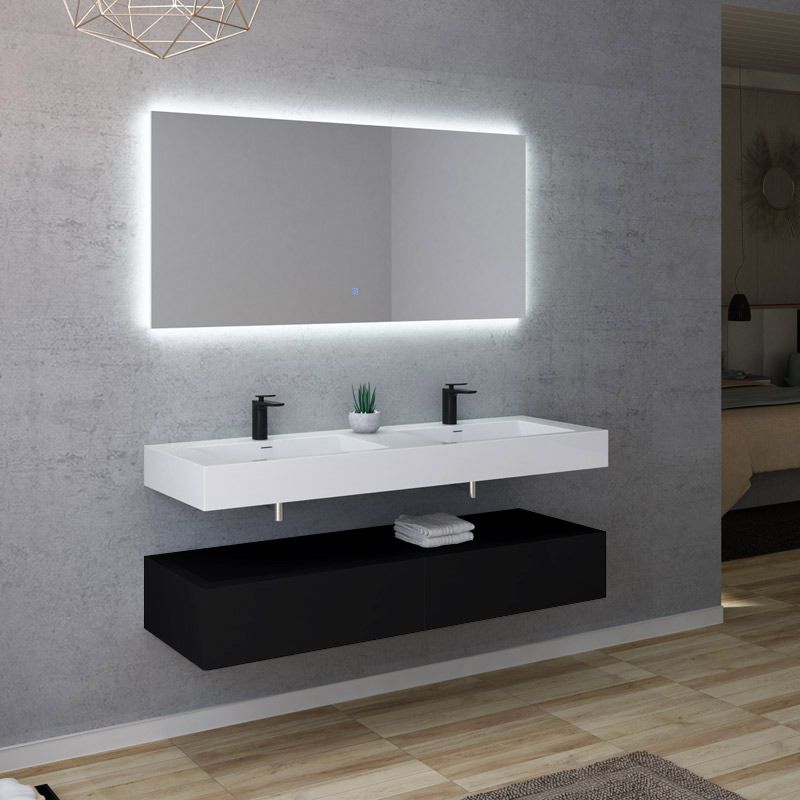 Meuble de salle de bain AVELLINO 1400N