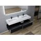 Double espace de rangement AVELLINO 1600N