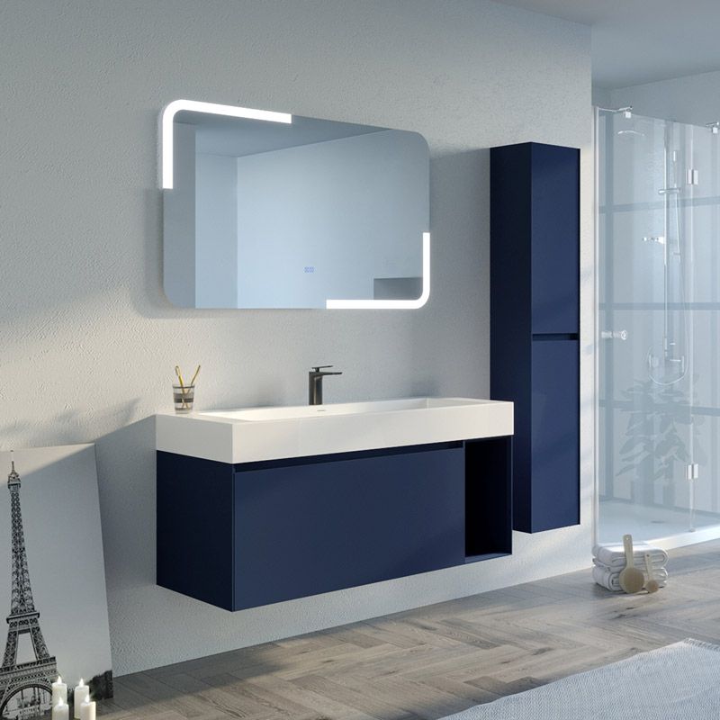 Meuble salle de bain ARTENA 1200 Bleu Saphir