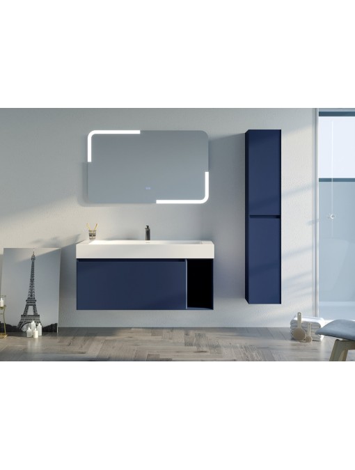 Meuble salle de bain ARTENA 1200 Bleu Saphir