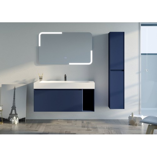 Meuble salle de bain ARTENA 1200 Bleu Saphir