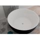 Baignoire îlot acrylique ronde Misa Black