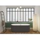 Baignoire îlot Piave Grey