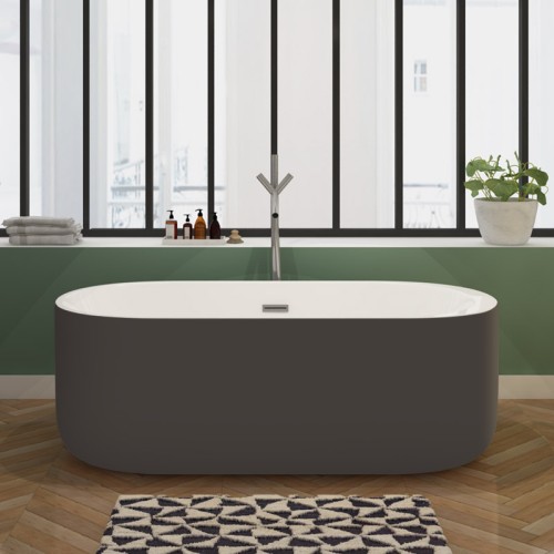 Baignoire îlot Piave Grey