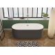 Baignoire îlot Piave Grey