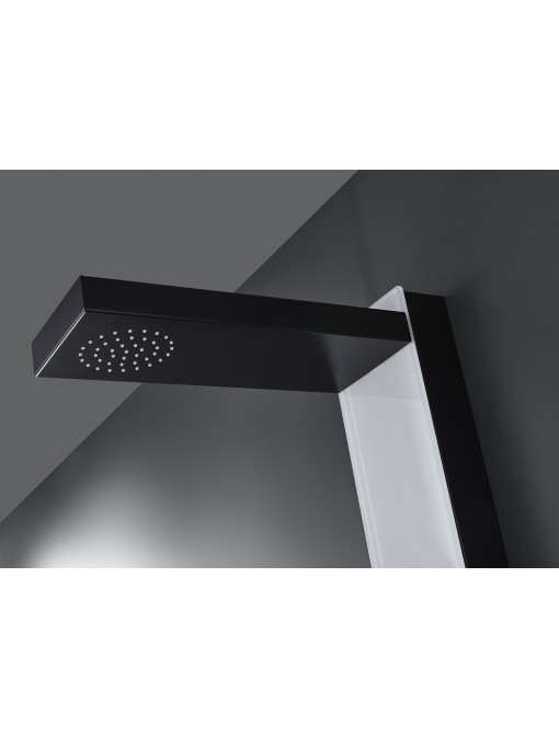 Colonne d'hydromassage avec dôme de pluie intégré G091