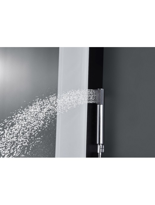 Colonne d'hydromassage G091 avec douchette et support douchette