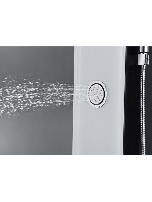 Colonne d'hydromassage G091 avec sélecteur dôme jets douchette