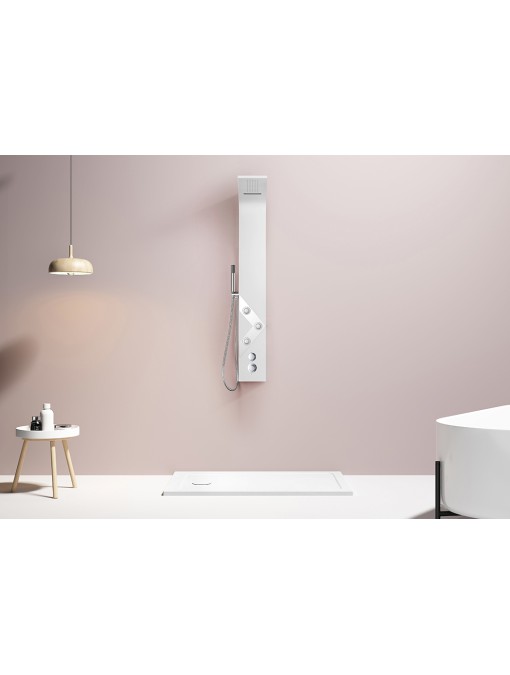 A216-2 Colonne d'hydromassage blanche