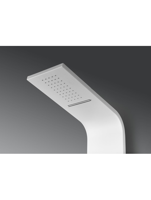 Dôme de pluie intégré avec microjets et cascade de la colonne d'hydromassage A216-2
