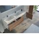 Ensemble de salle de bain double vasque CAGLIARI 1600