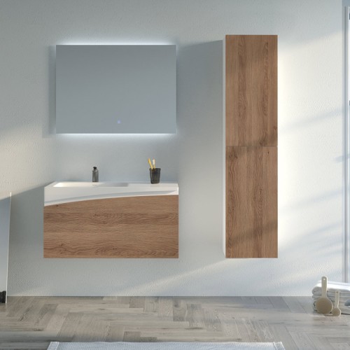 Meuble de salle de bain CALGIARI 900